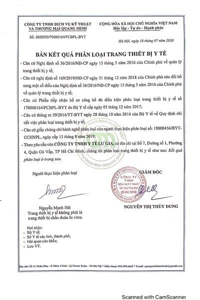 Vietnam registration