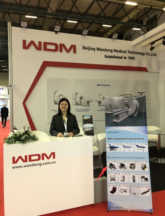 HHAO MEDI stand at Expomed Eurasia 2024 in Istanbul