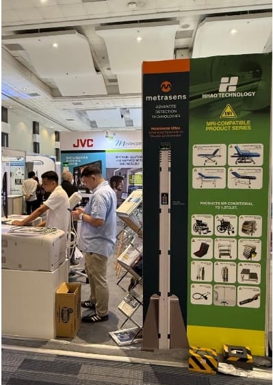 HHAO MEDI stand at the Philippine College of Radiology convention