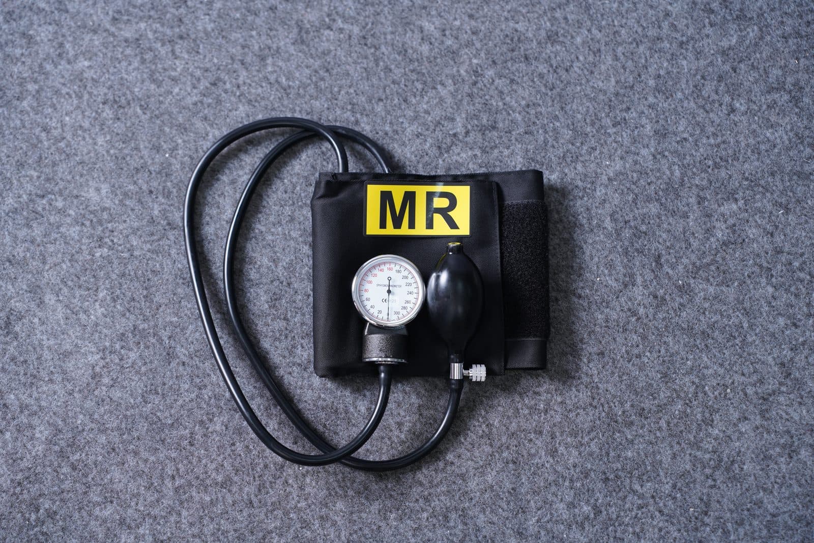 HO-M09 dual-head MRI stethoscope set