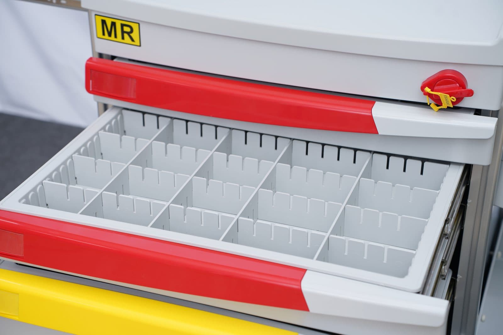 HO-M05A ABS MRI trolley with five drawers